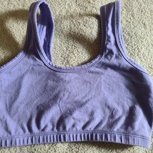 Arq Full Coverage Bra in Periwinkle Size M